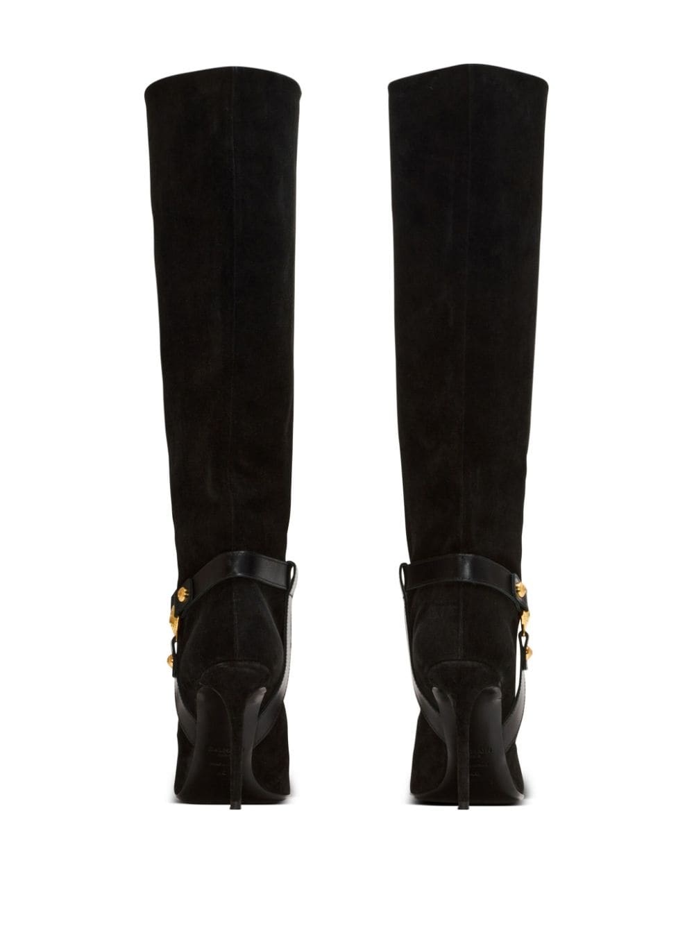 Eva 95mm suede knee-high boots - 3