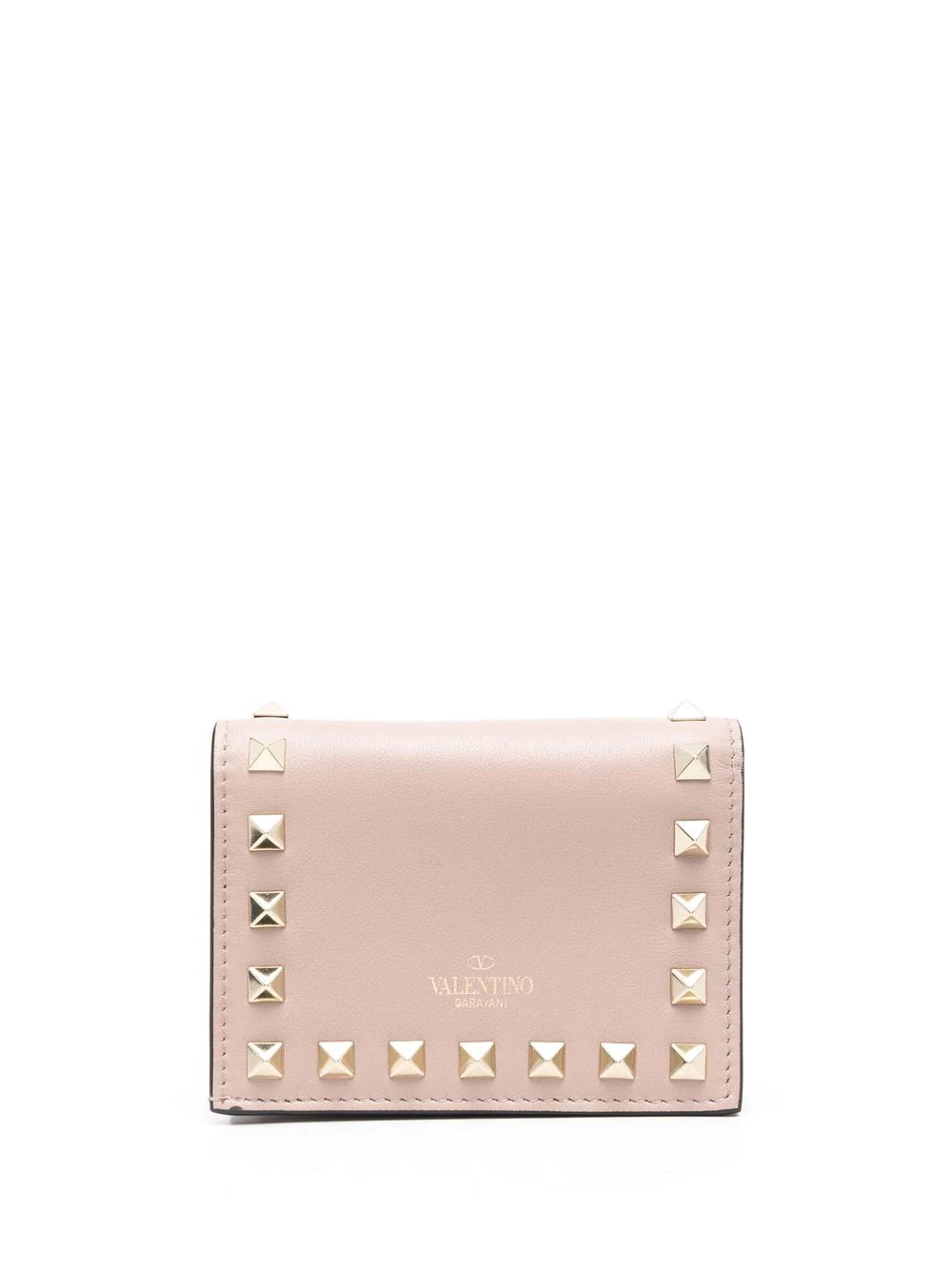 Rockstud-embellished wallet - 2