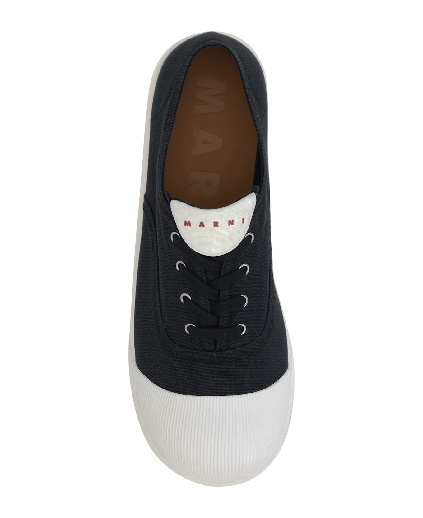 スニーカー Marni Printed canvas slip ons Marni Sneakers Marni | italist | REVERSIBLE