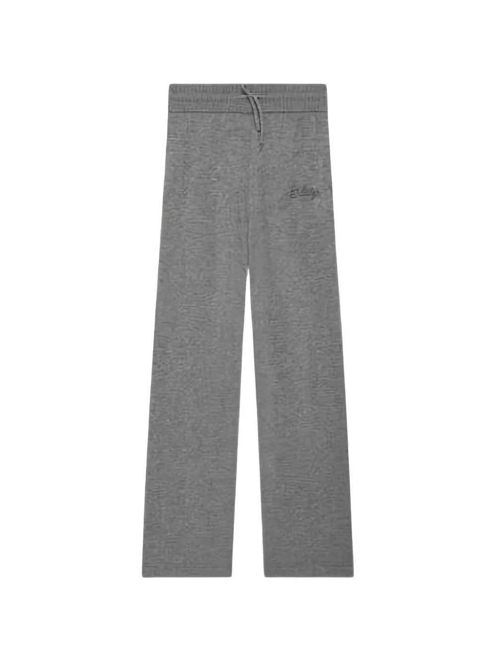 logo-embroidered track pants - 1