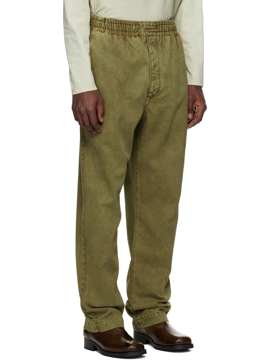 Khaki Timeo Jeans - 2
