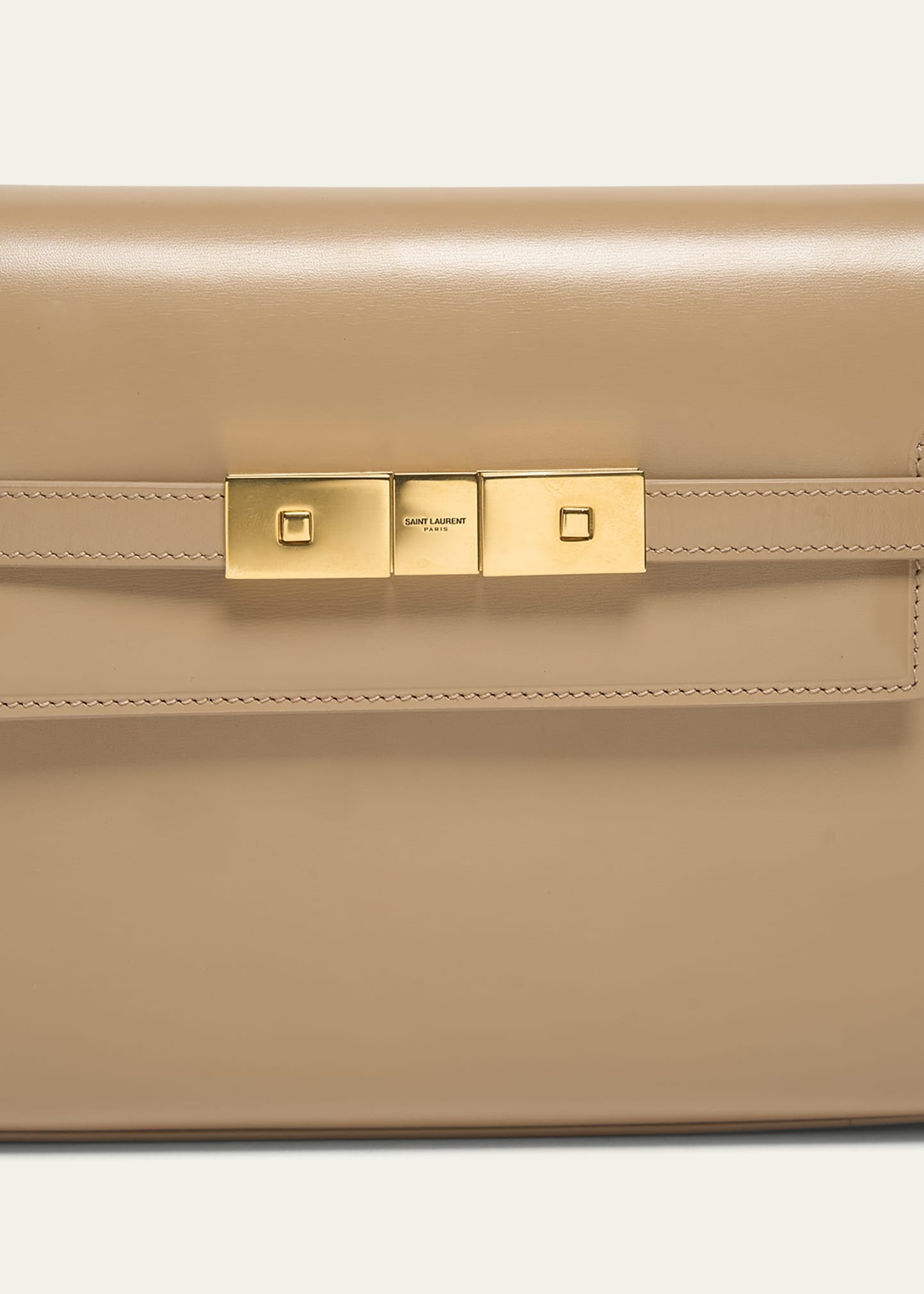 Manhattan Small Shoulder Bag in Smooth Leather - 6