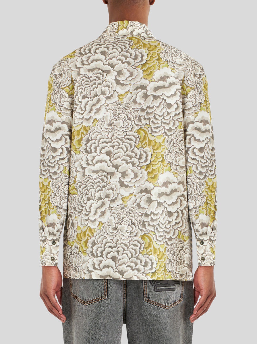 FLORAL SHIRT - 4