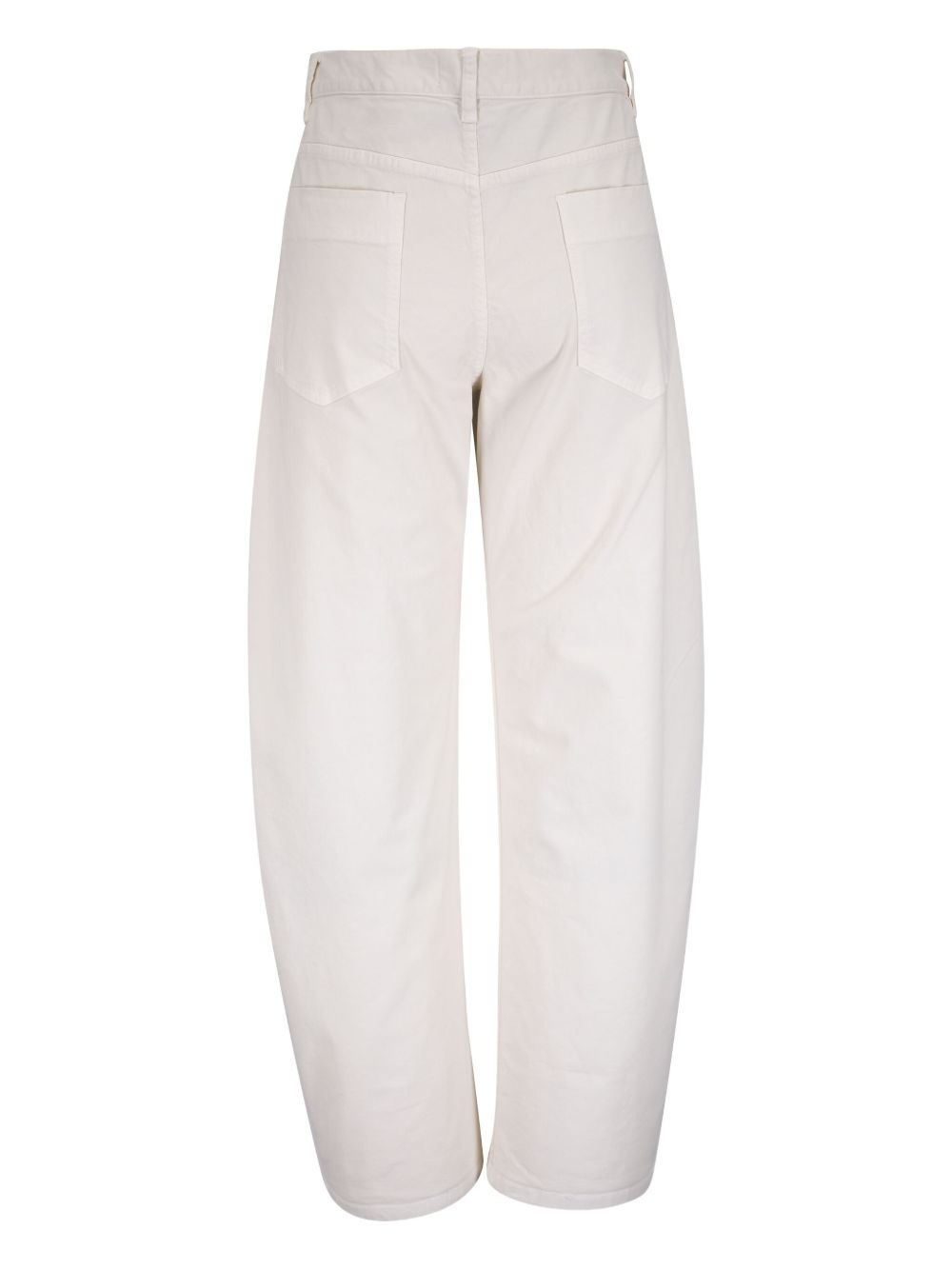 barrel-leg trousers - 2
