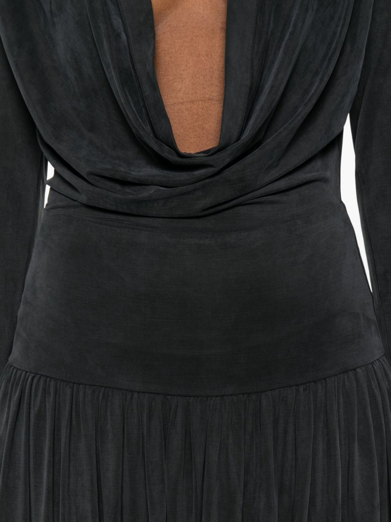 Mer pleated midi dress 5