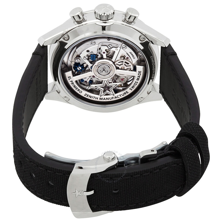 Zenith Chronomaster Open Chronograph Automatic Black Dial Men's Watch 03.3300.3604/21.C822 - 3