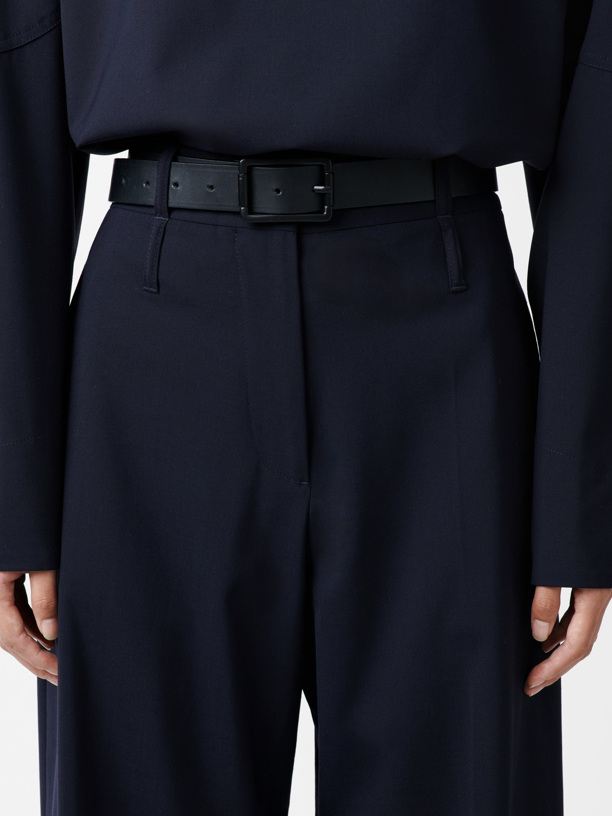 Baier Tropical Wool Pant - 7
