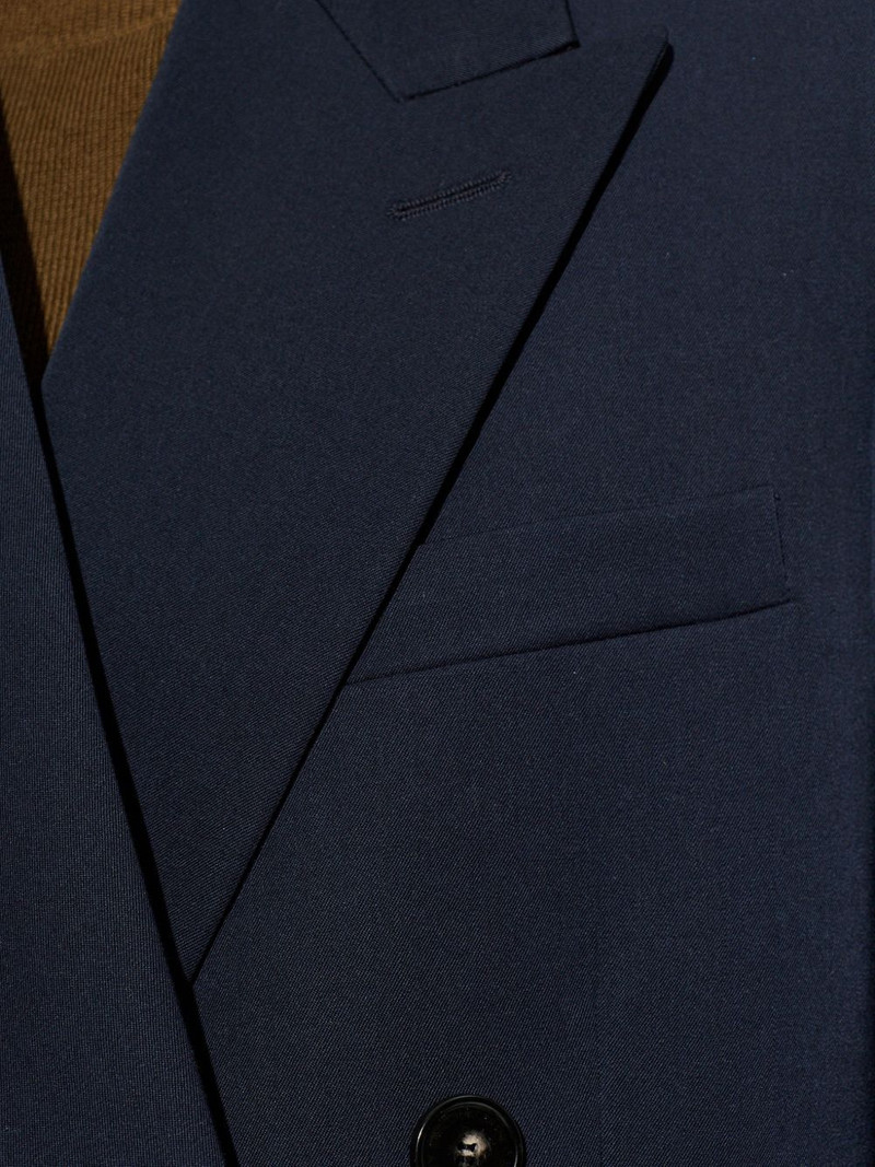 buttoned double-breasted jacket 5