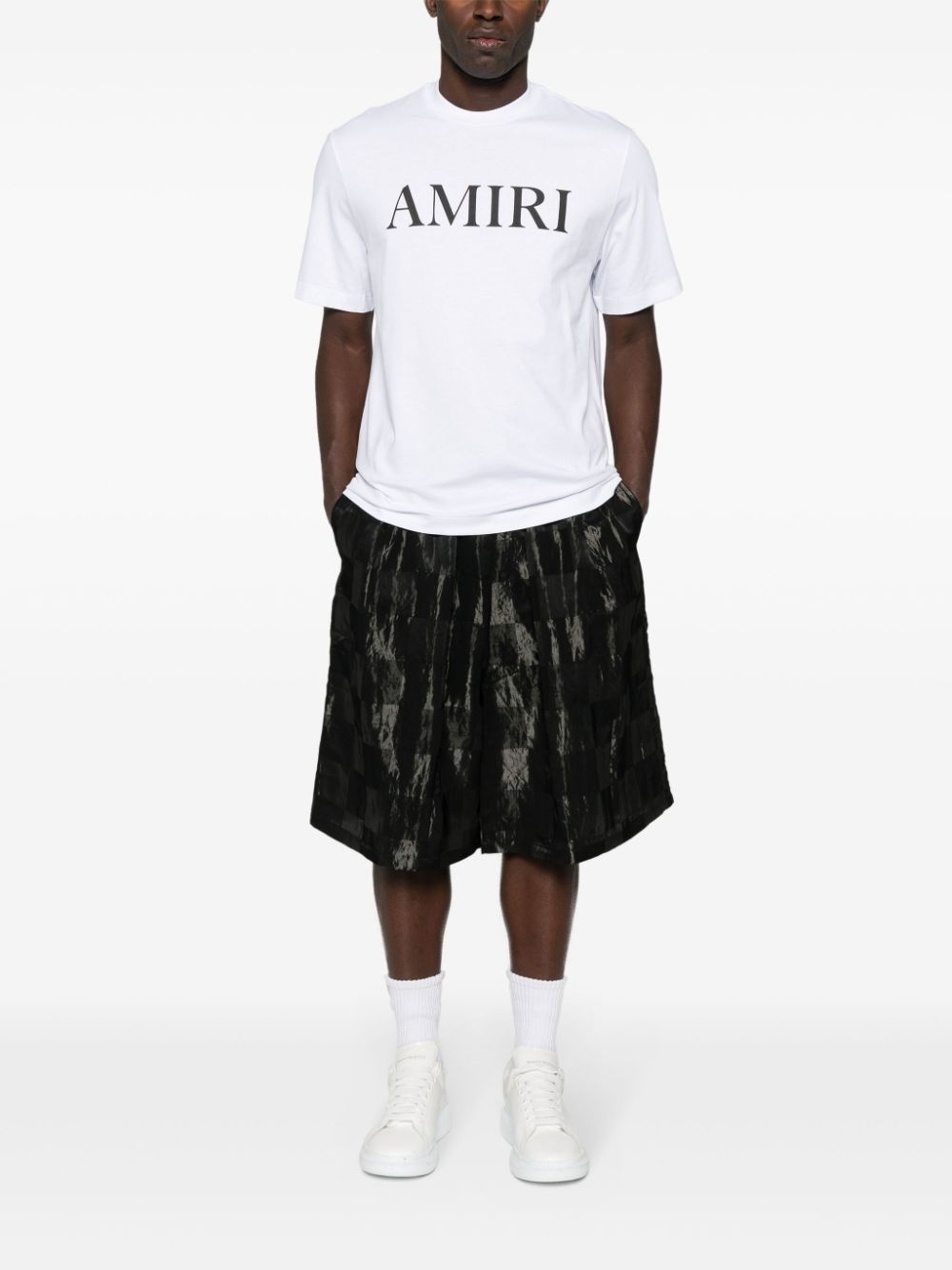rubberised-logo T-shirt - 2