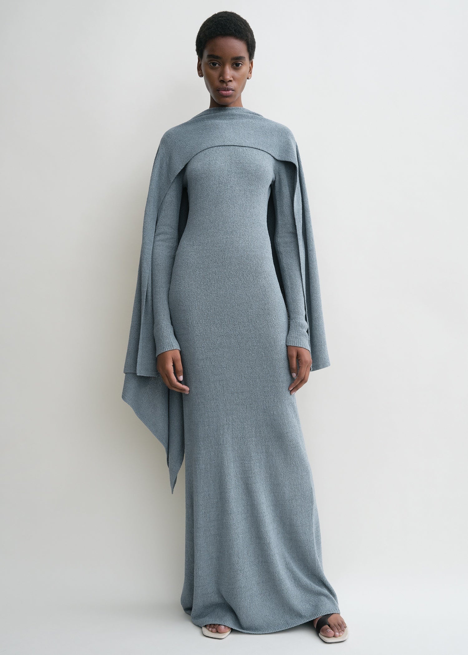 Cape knit dress mistral - 3