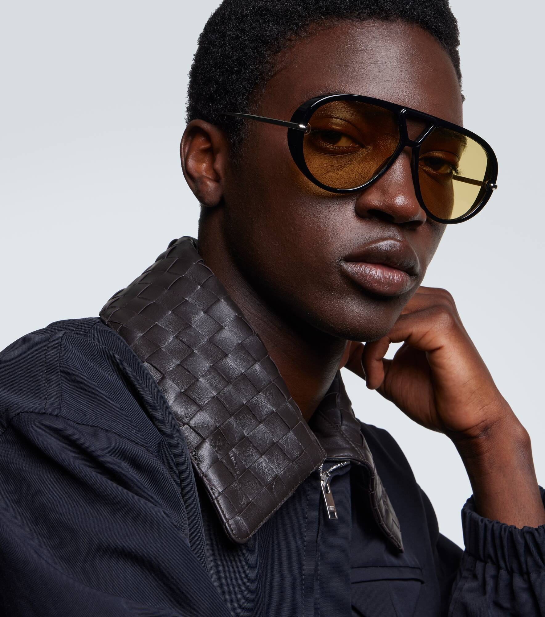 Classic aviator sunglasses - 3