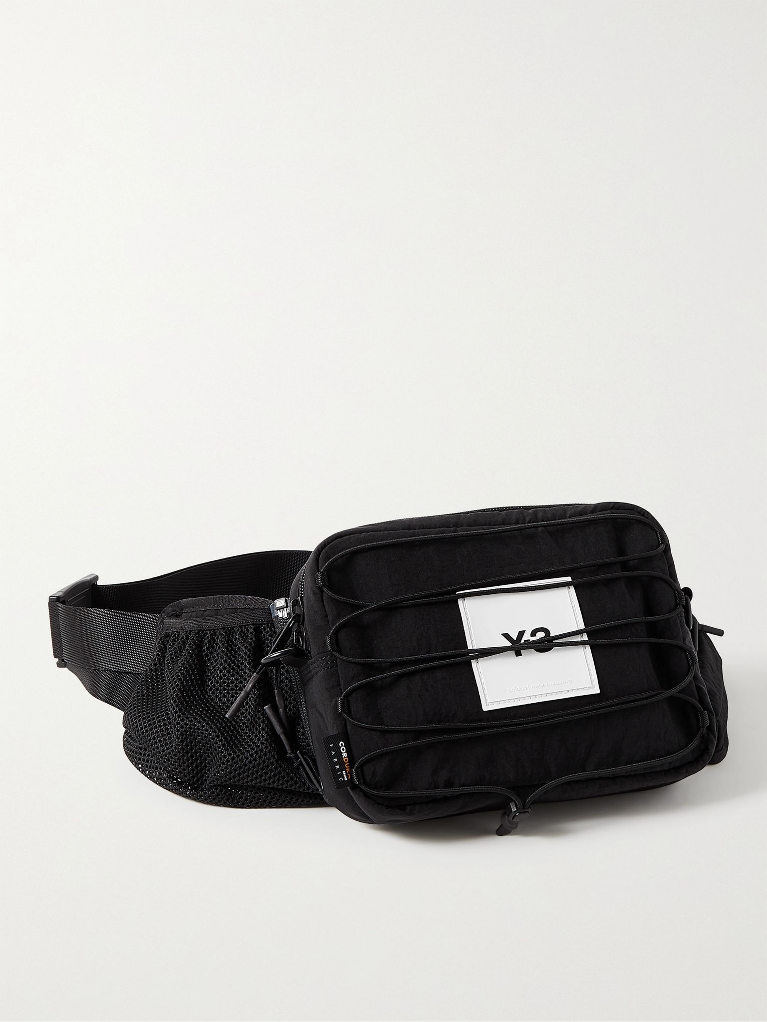 Mesh-Trimmed CORDURA Belt Bag - 1