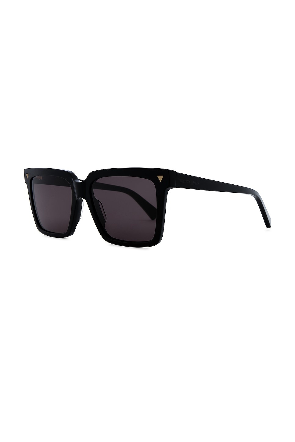 Triangle Stud Square Sunglasses - 2