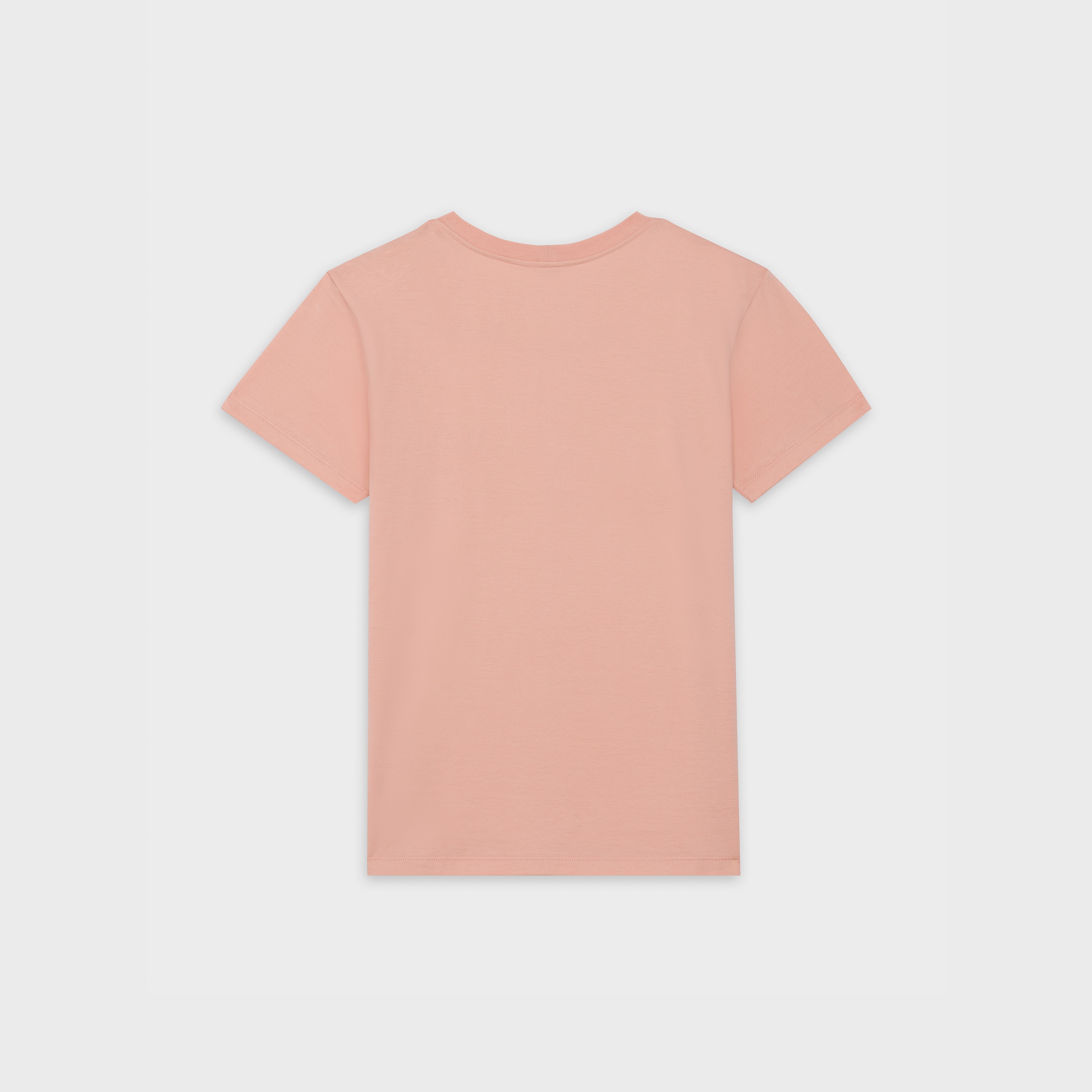 CELINE EMBROIDERED T-SHIRT IN COTTON - 2