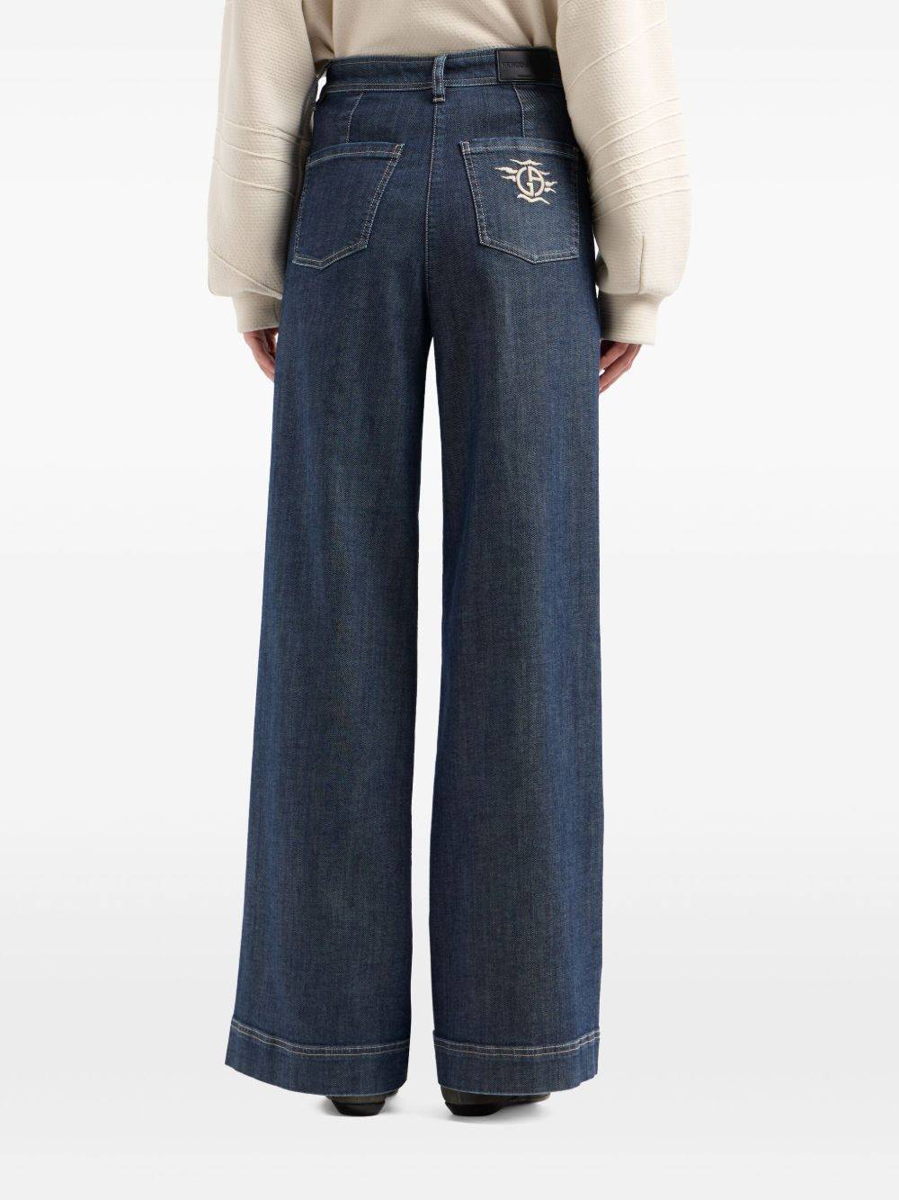 wide-leg jeans - 3