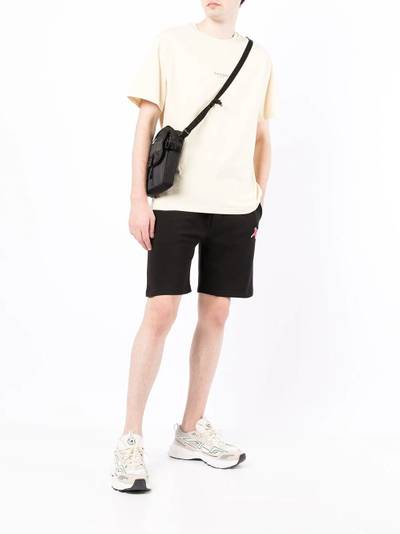 Axel Arigato logo-patch track shorts outlook