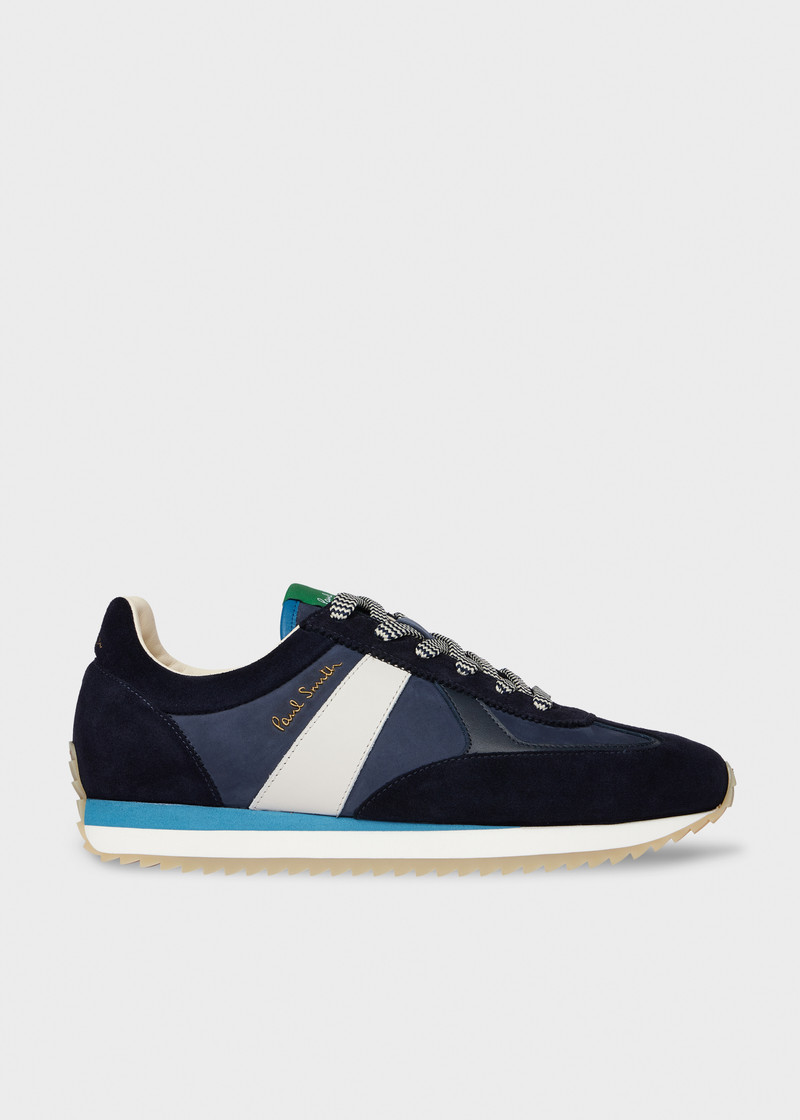Navy 'Vignola' Trainers 1