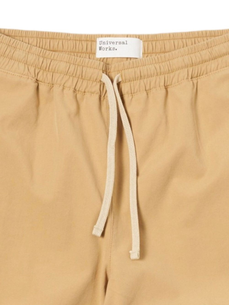 Universal Works cotton shorts outlook