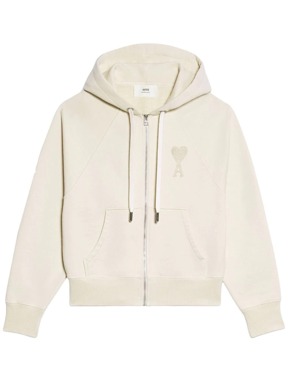 Ami de Coeur zip-up hoodie - 1