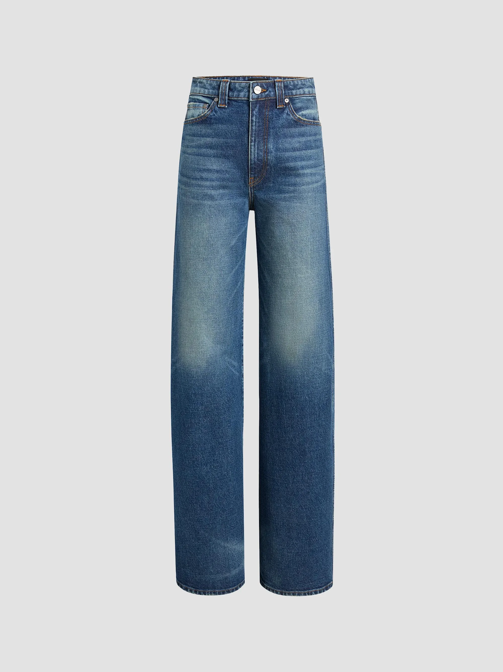 Women's Dane Wide-Leg Jeans - Northfield - 1