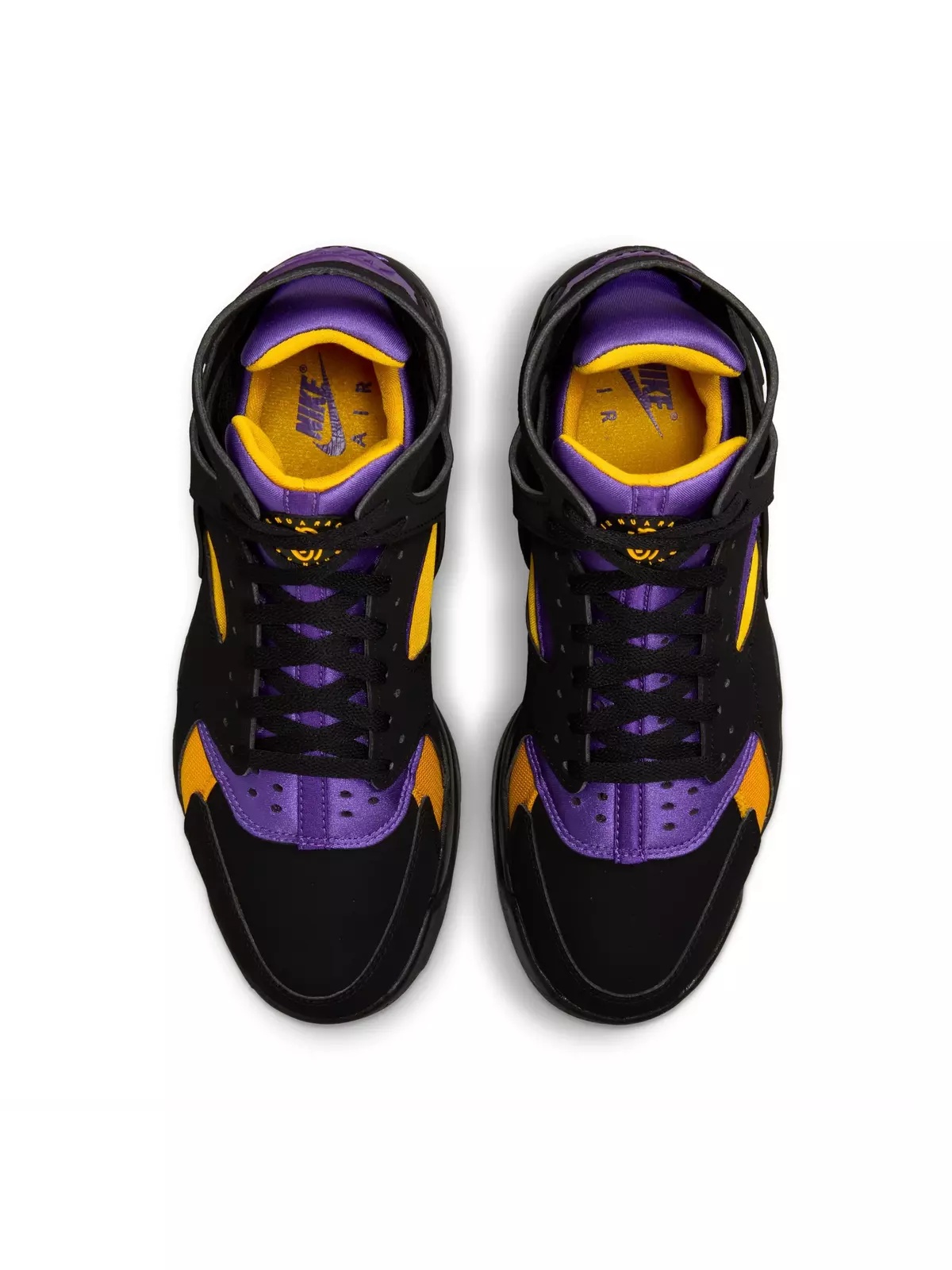 シューズ(男性用) Nike Air flight huarache 27.0 LAKERS Nike Air Flight Huarache Lakers Men's - 705005-101 - US
