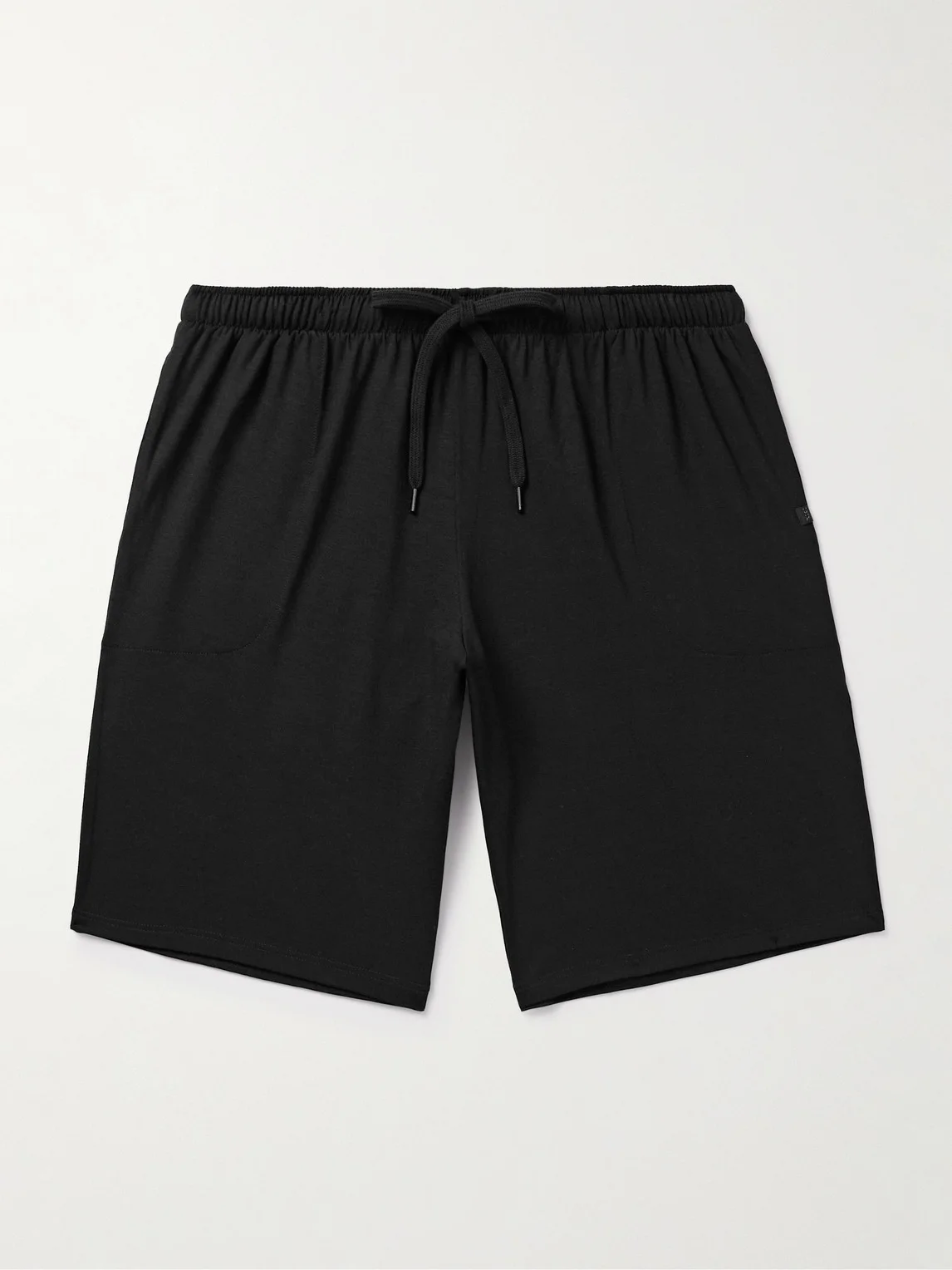 Basel Stretch-Micro Modal Jersey Pyjama Shorts - 1