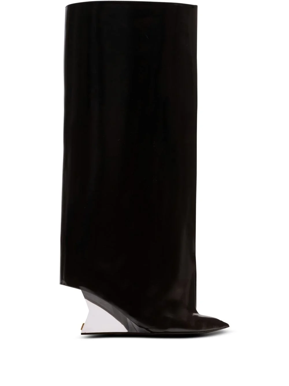 95mm pointed-toe boots - 1