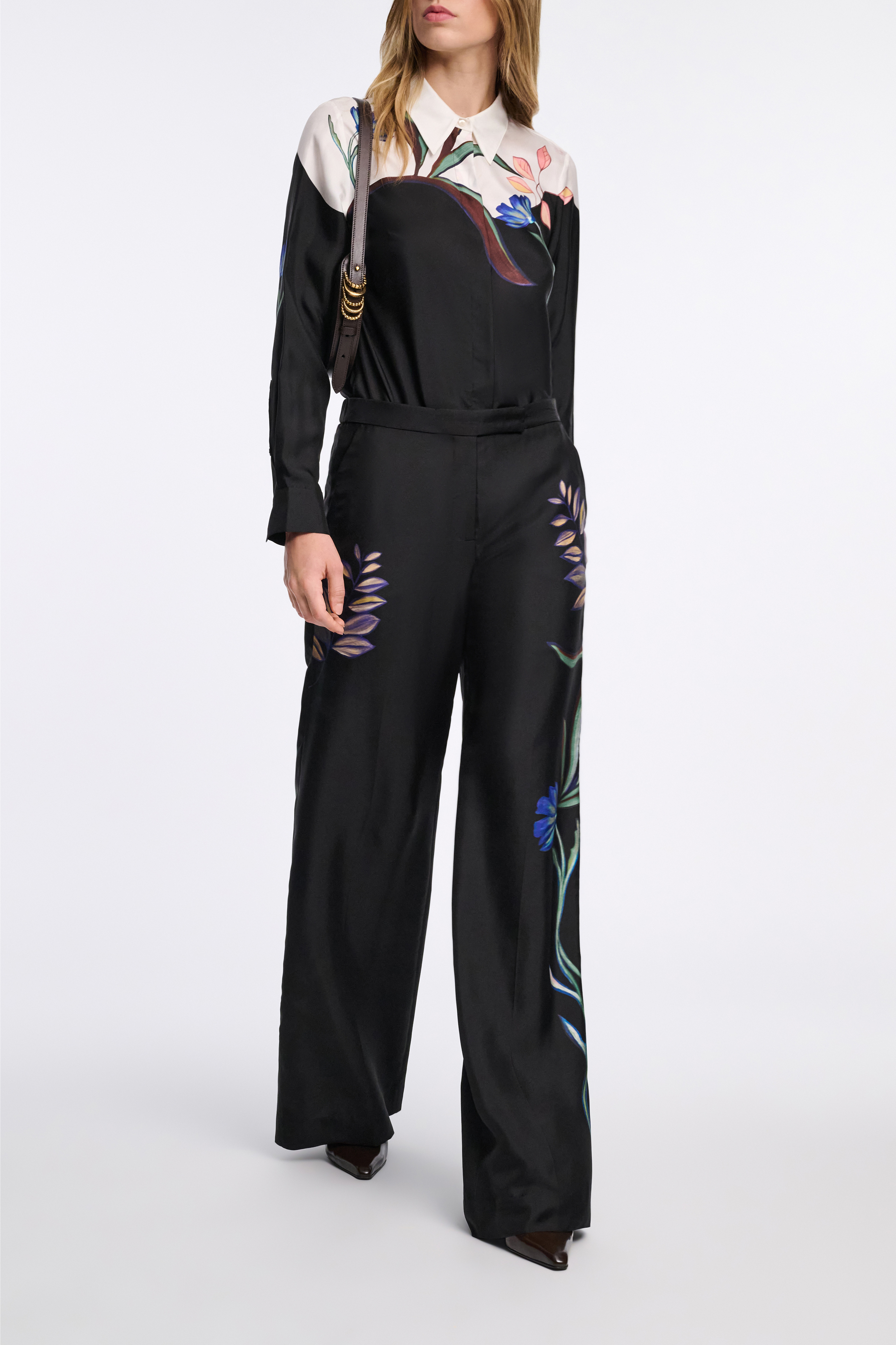 SEDUCTIVE BLOOM pants - 3