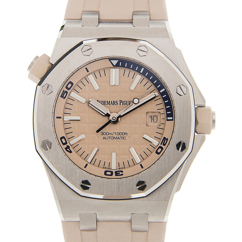 Audemars Piguet Royal Oak Automatic Men's Watch 15710STOOA085CA01 - 1