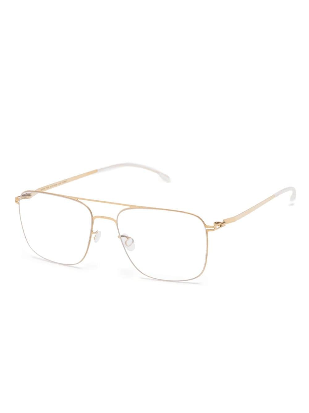 Tobi square-frame glasses - 2