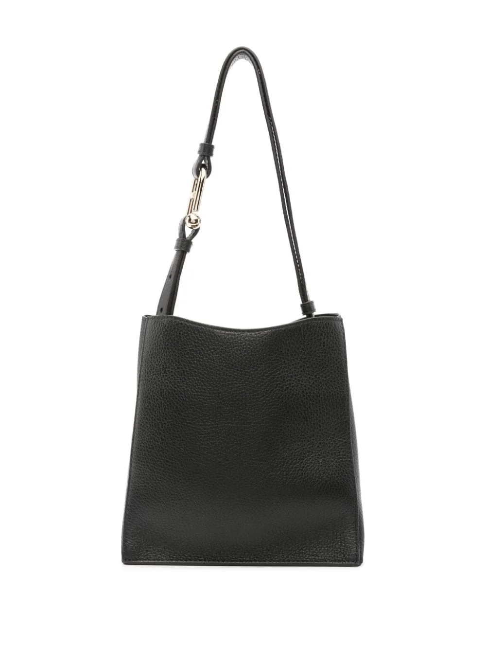 mini Nuvola leather bucket bag - 1