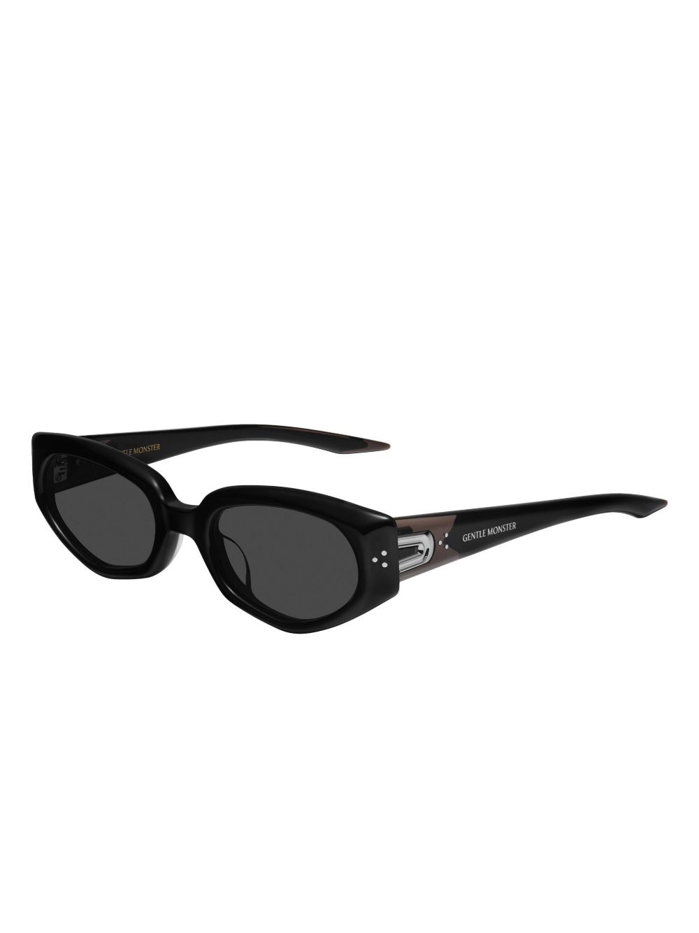 Devon cat-eye sunglasses - 2