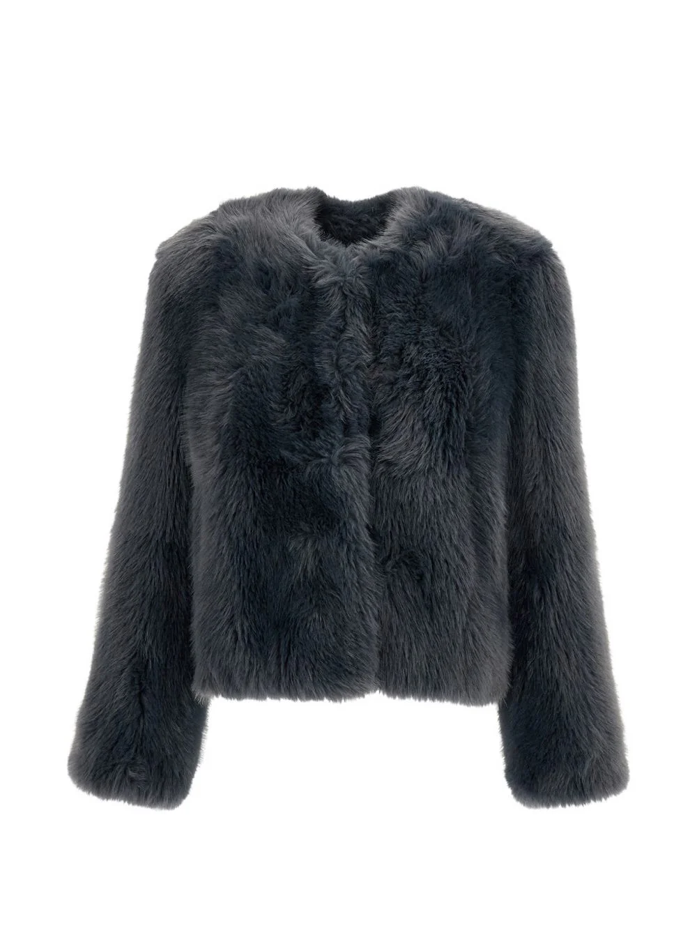 Halle faux-fur coat - 1