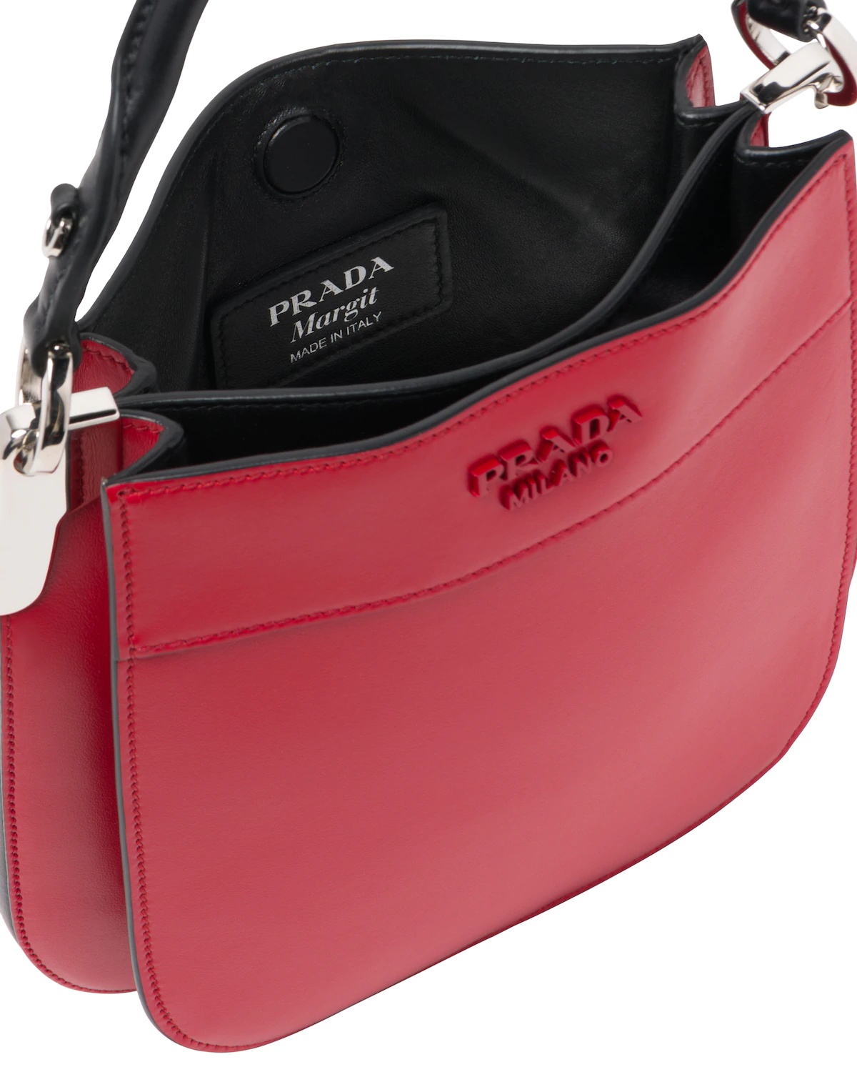 Small Leather Prada Margit bag - 5