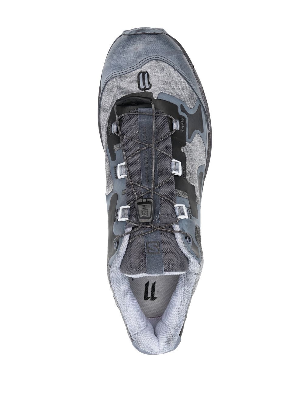 Bamba toggle-fastening sneakers - 4