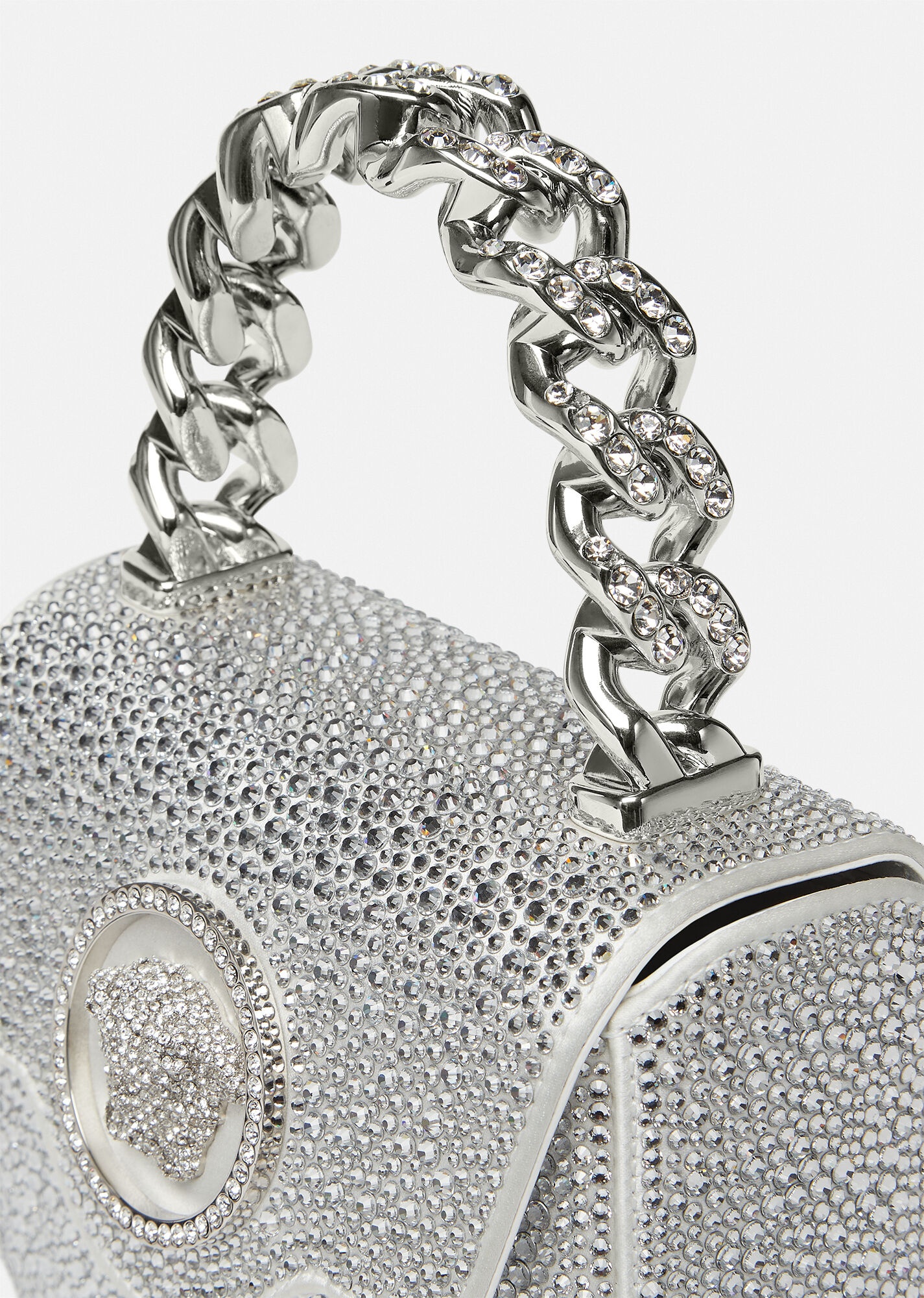 Crystal La Medusa Mini Bag - 5