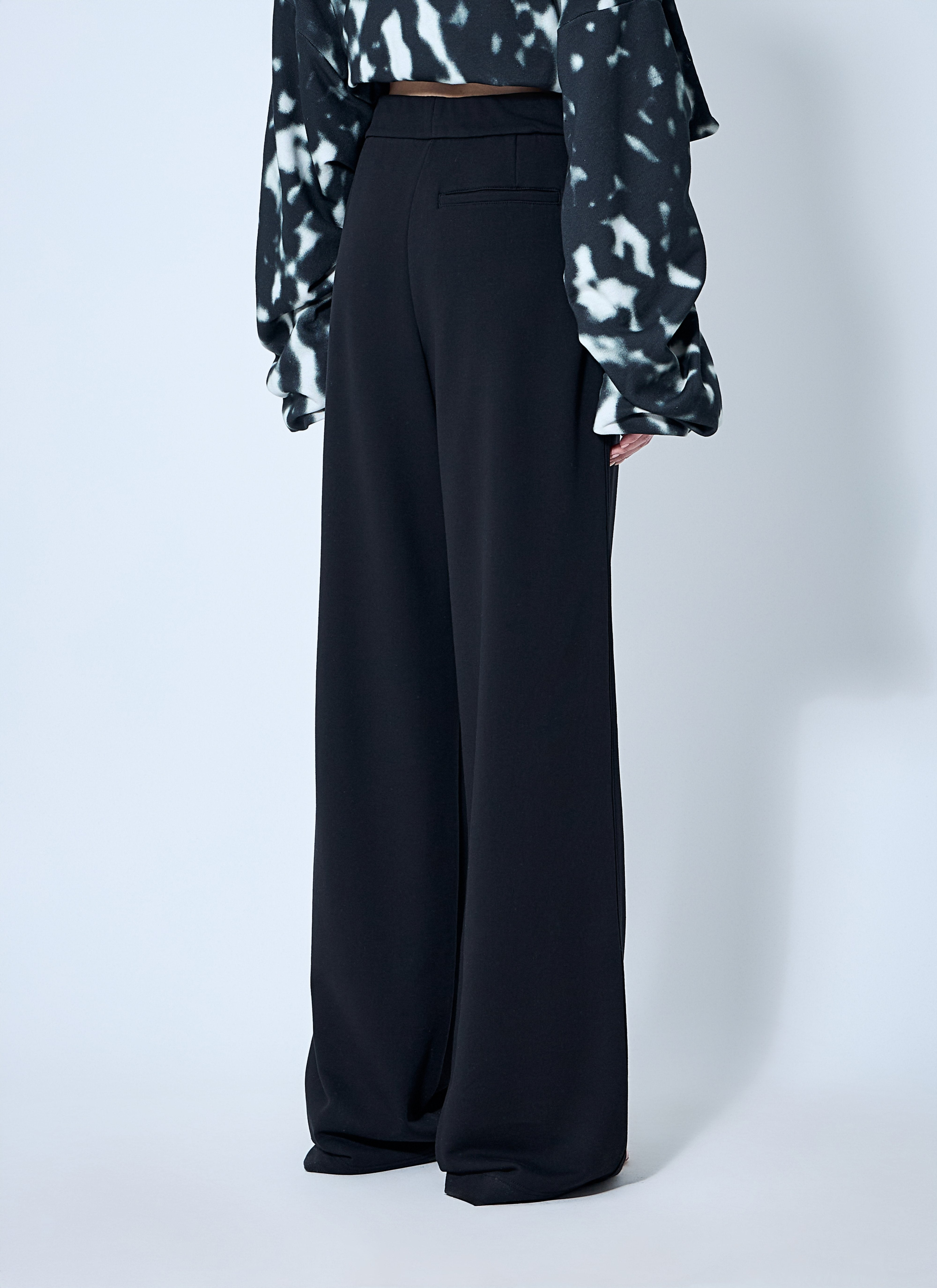 Dries Van Noten Women Cotton Track Pants - 4