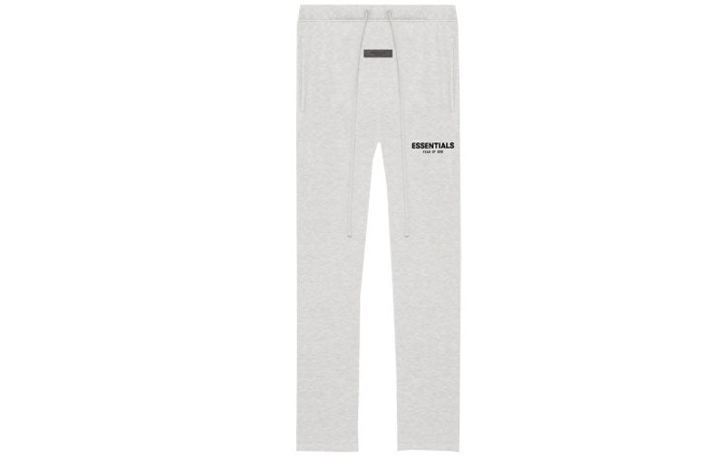 ESSENTIALS Fear of God Essentials SS22 Relaxed Sweatpants 'Light Oatmeal' FOG-SS22-604 outlook