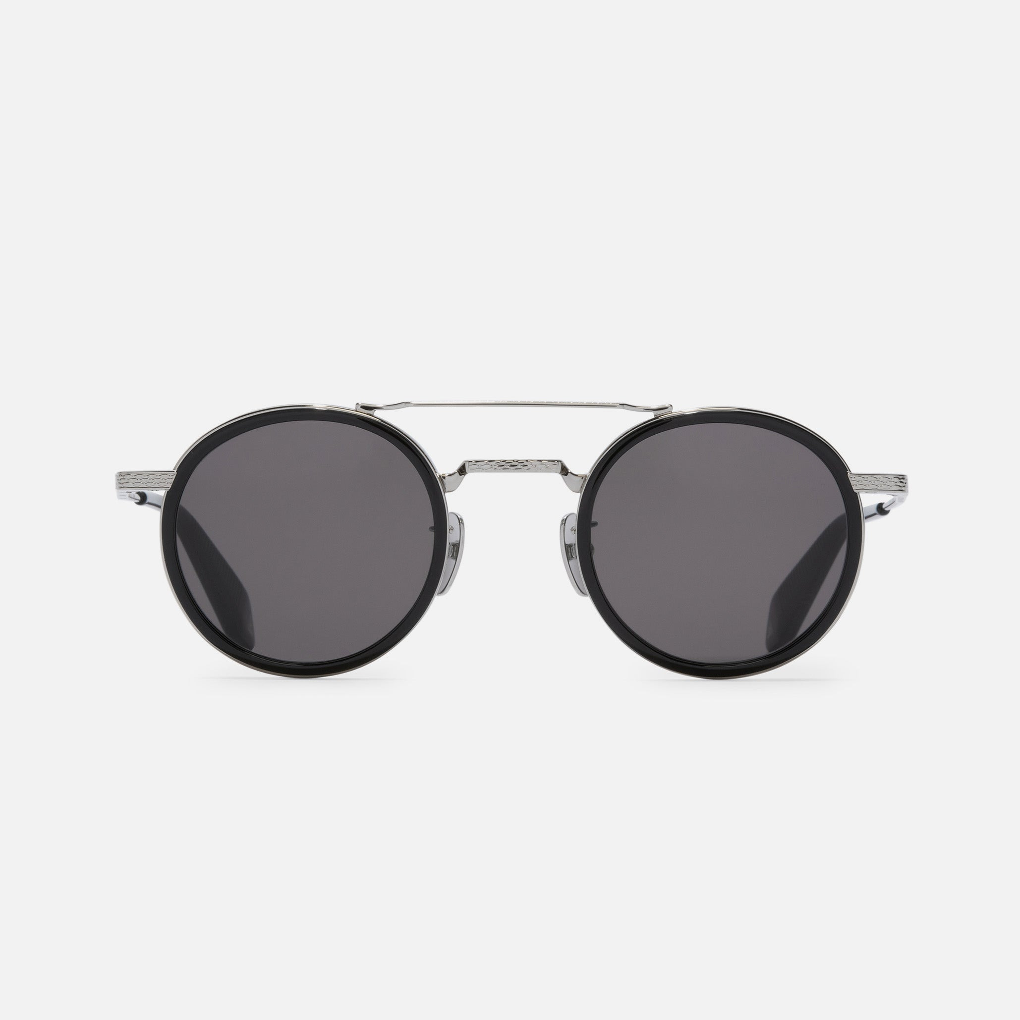 BREITLING CHRONO 0002 ROUND SUNGLASSES - 3