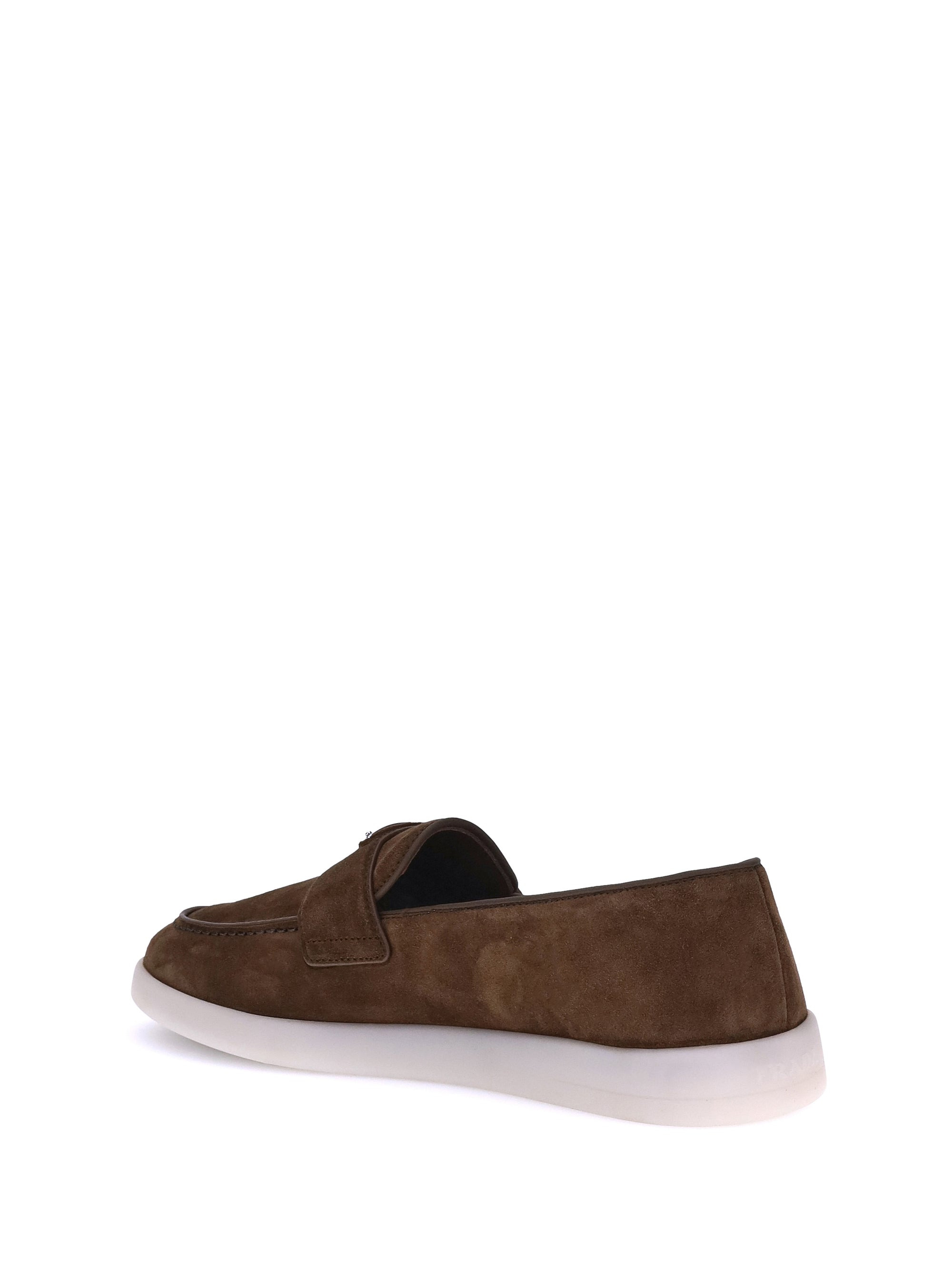 Prada Men Suede Loafers - 3