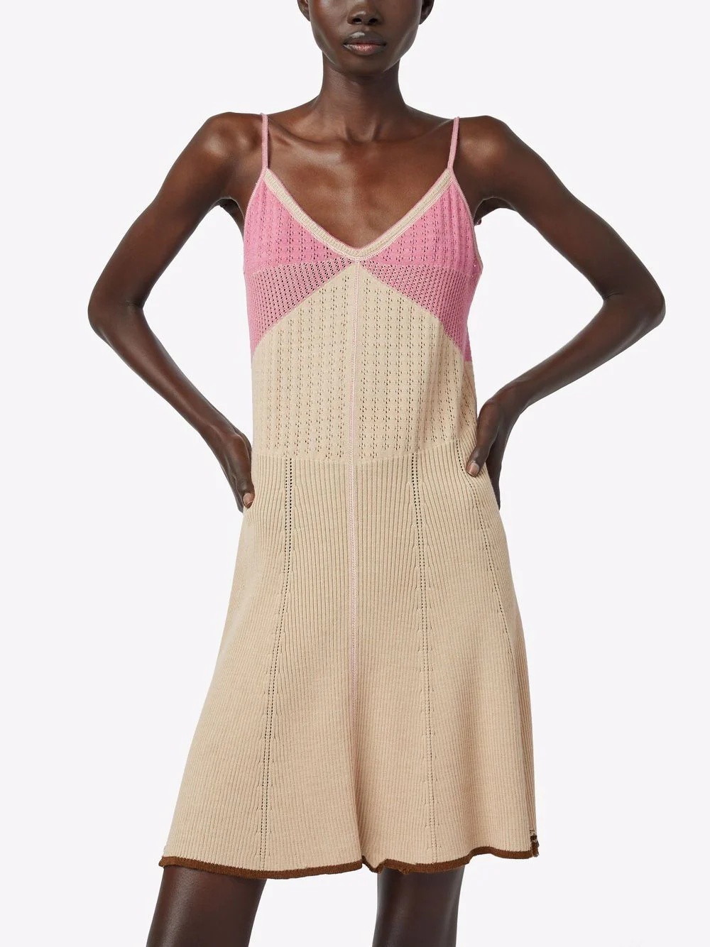 The Pointelle knit dress - 5