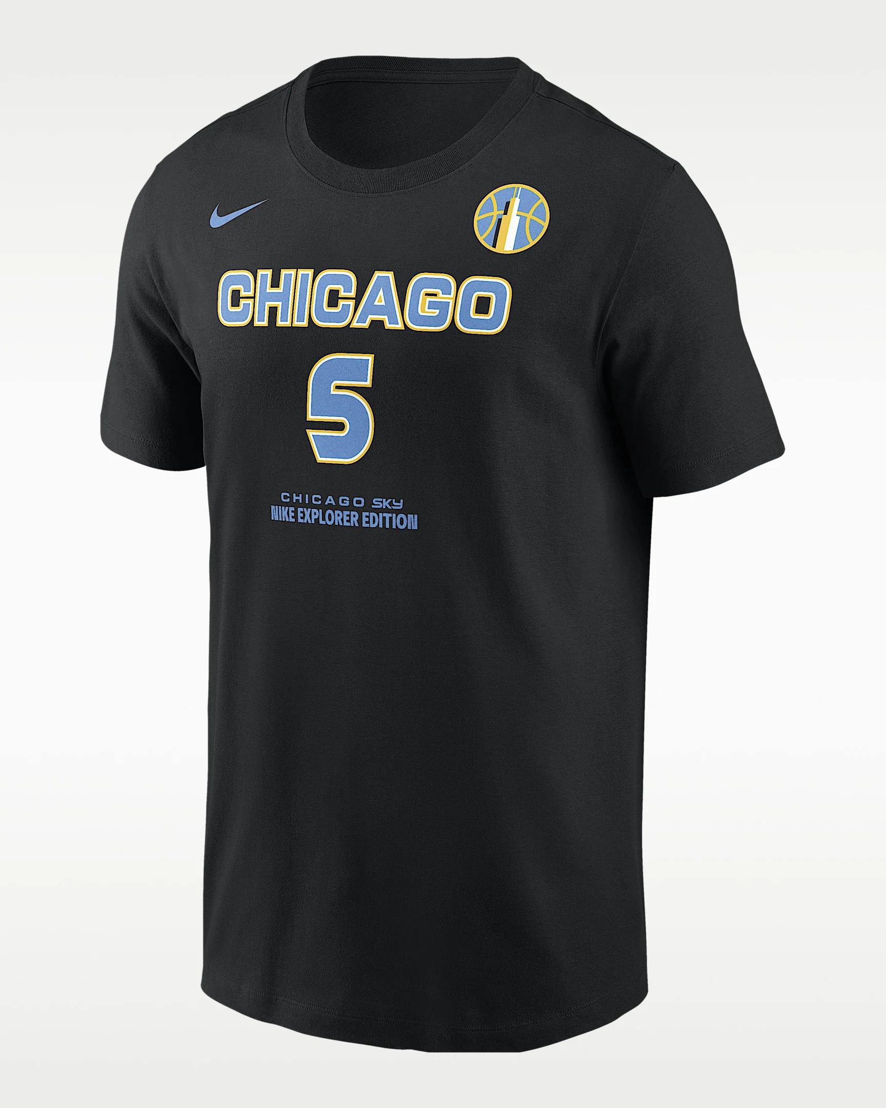 Angel Reese Chicago Sky Men's Nike WNBA T-Shirt - 1