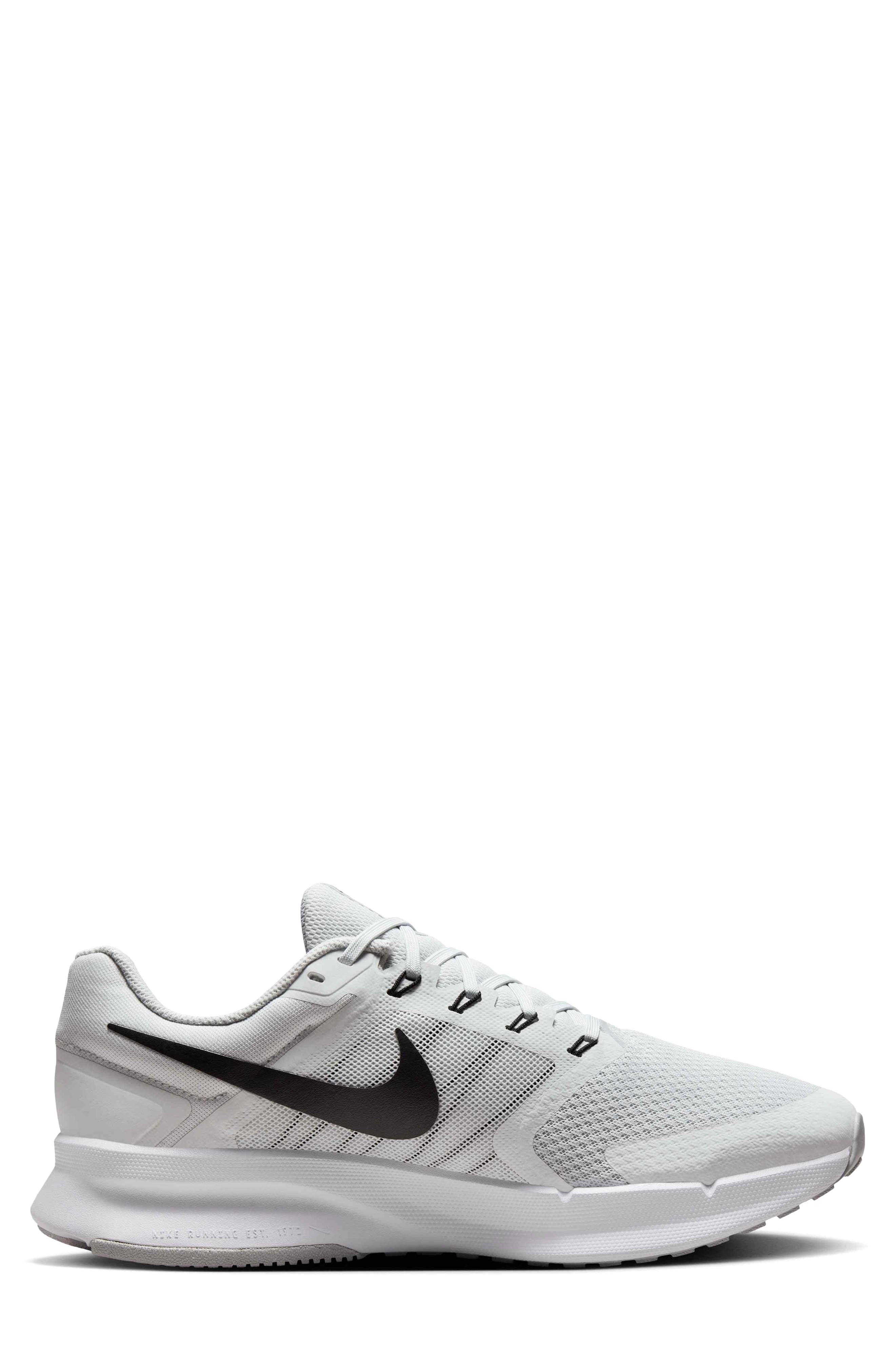 Nike Run Swift 3 Running Shoe in Photon Dust/White at Nordstrom - 6