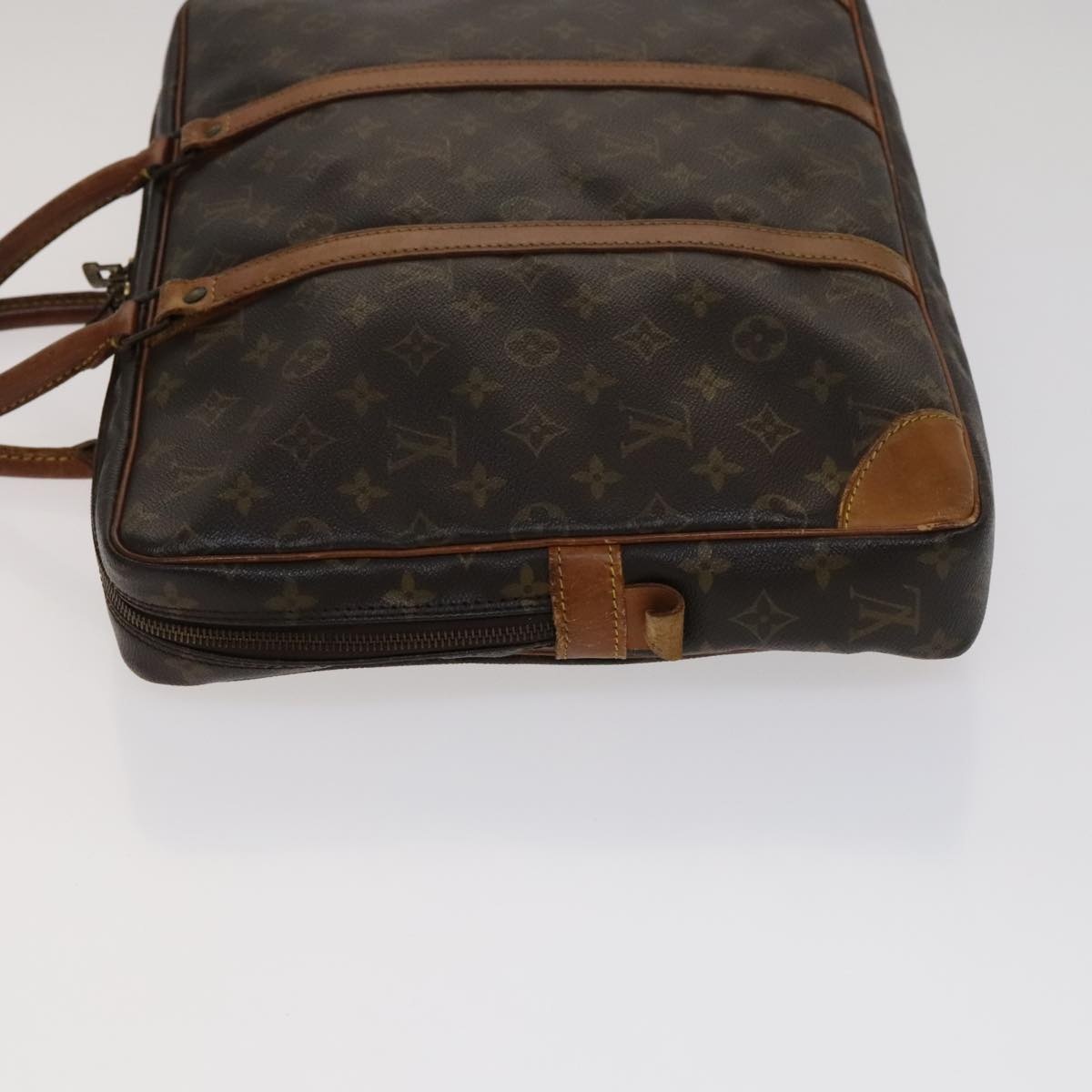 LOUIS VUITTON Monogram Porte Documents Voyage Business Bag M52005 - 4