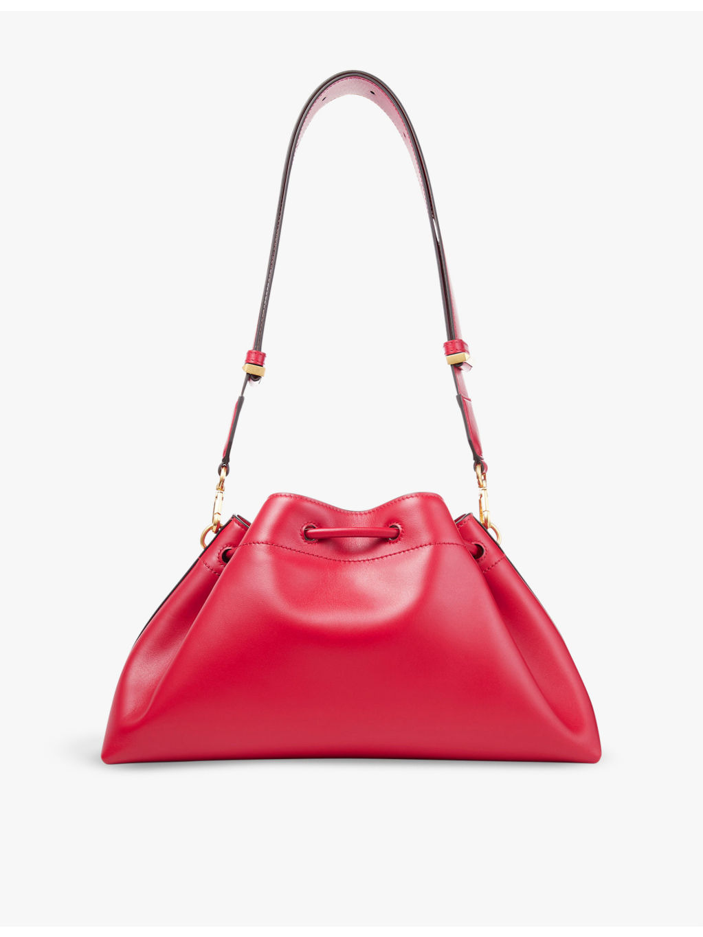 Cinch M leather shoulder bag - 3