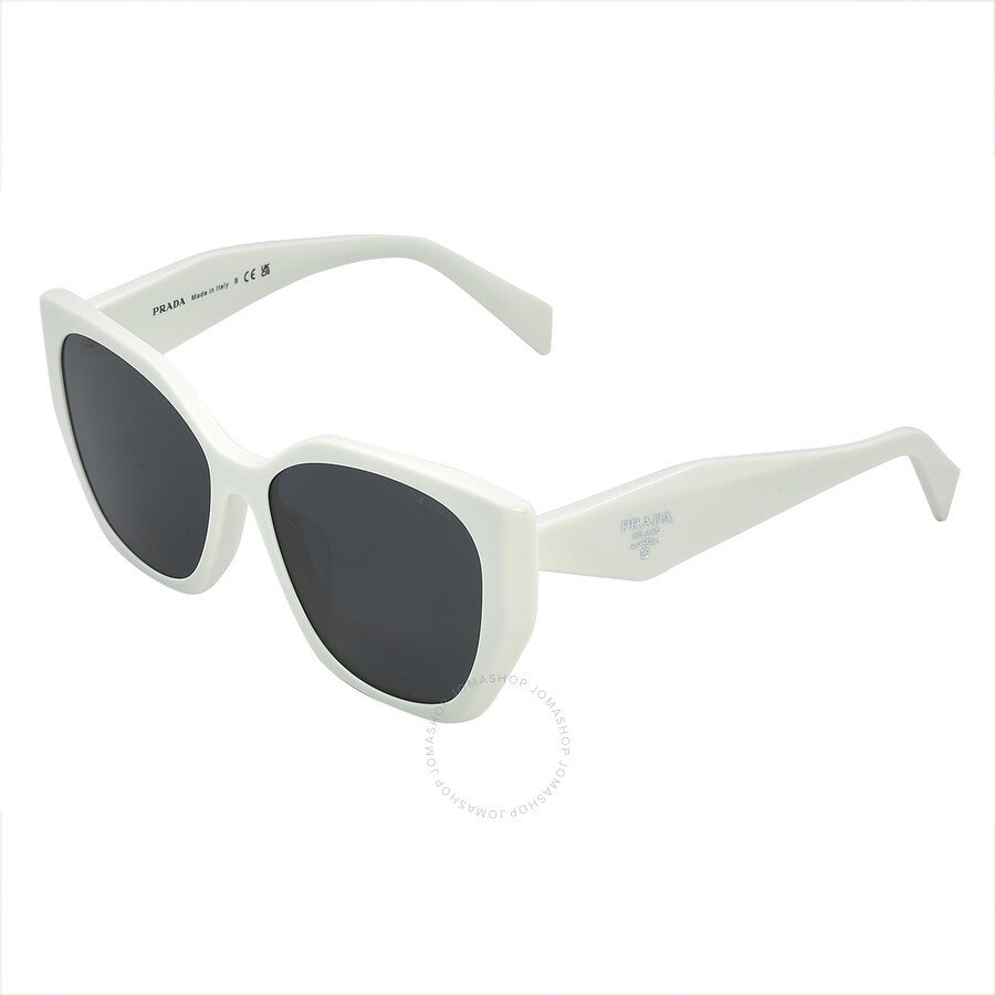 Prada Dark Grey Cat Eye Ladies Sunglasses PR 19ZSF 1425S0 56 - 4