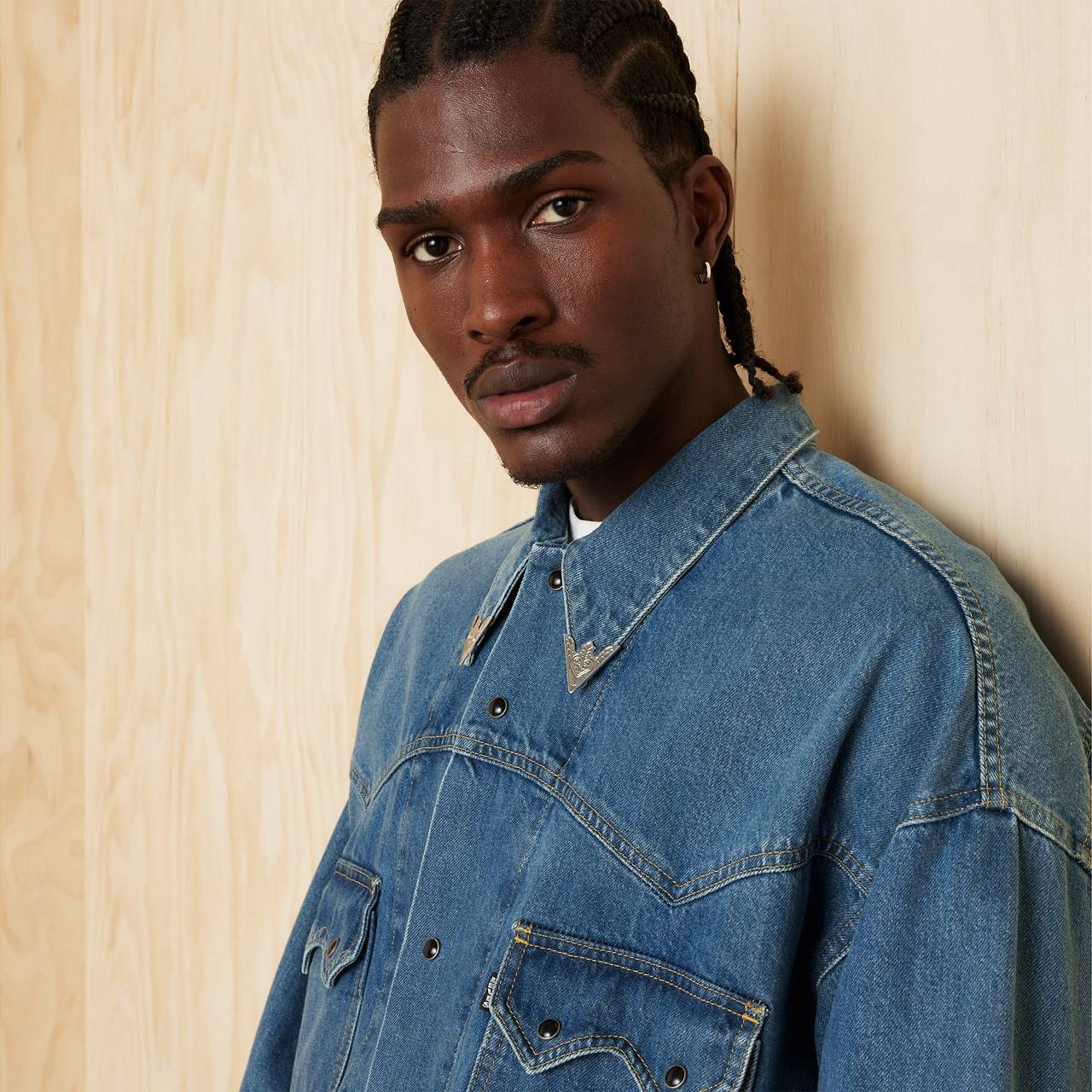 WESTERN TRUCKER JACKET - 4