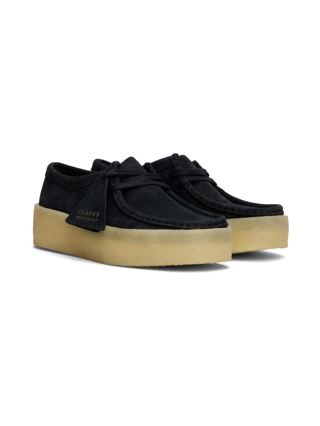 Black Wallabee Cup Derbys - 4