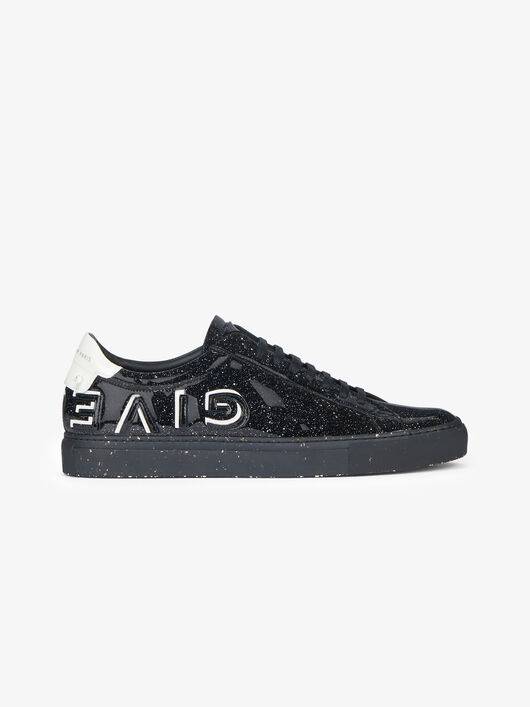 GIVENCHY REVERSE SNEAKERS IN PATENT LEATHER - 1