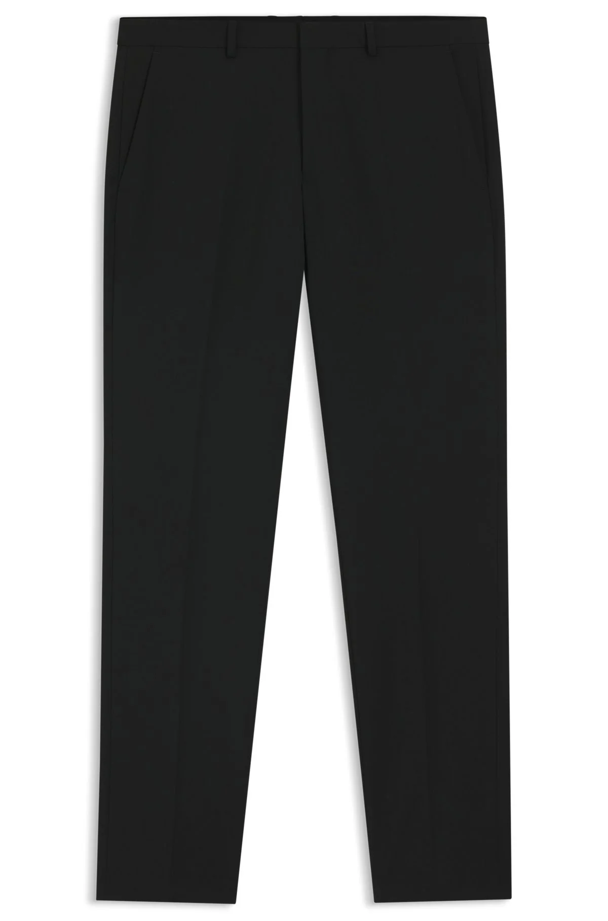 EXTRA-SLIM-FIT PANTS IN WOOL - 1